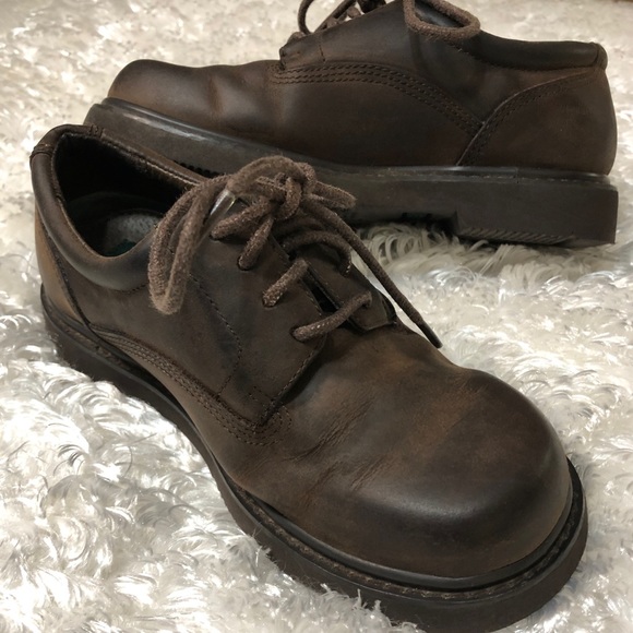 ❤️ BASS Dark Brown Kids Shoe Size 11 1/2M - Picture 3 of 6